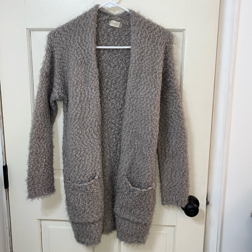 Altar’d State cozy cardigan sweater size small